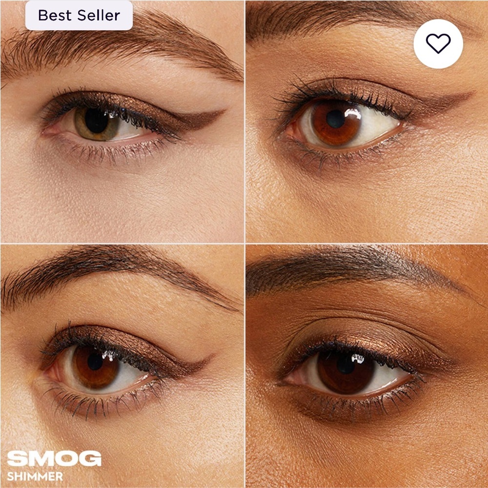 Urban Decay 24/7 GLIDE-ON WATERPROOF EYELINER PENCIL: Smog-Copper Shimmer